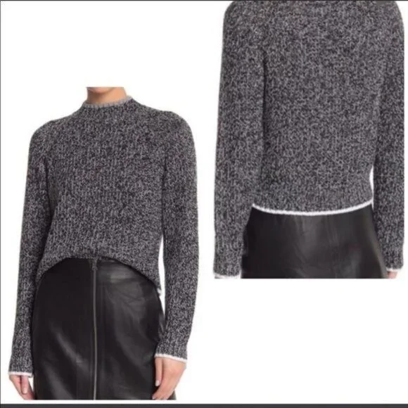Rag & Bone Ilana Crew Sweater, XS, NWT - Picture 2 of 5